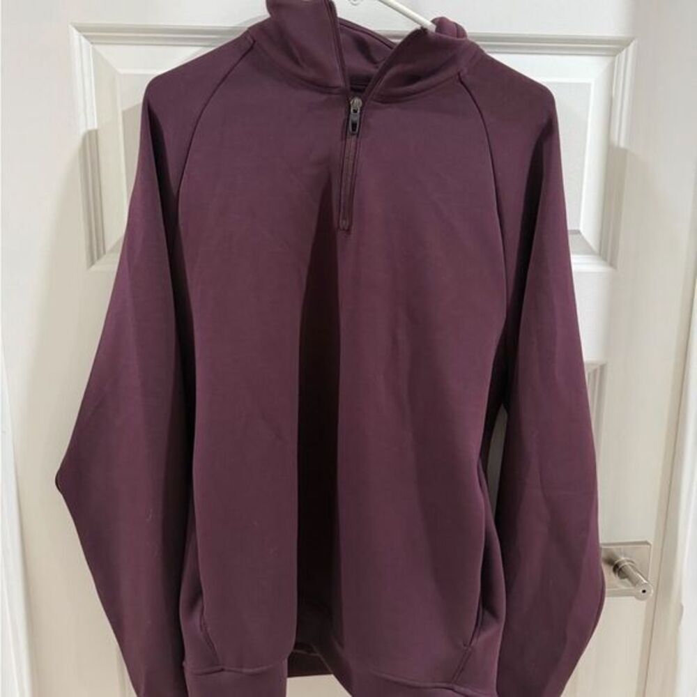Lululemon Smooth Pacer Quarter Zip
